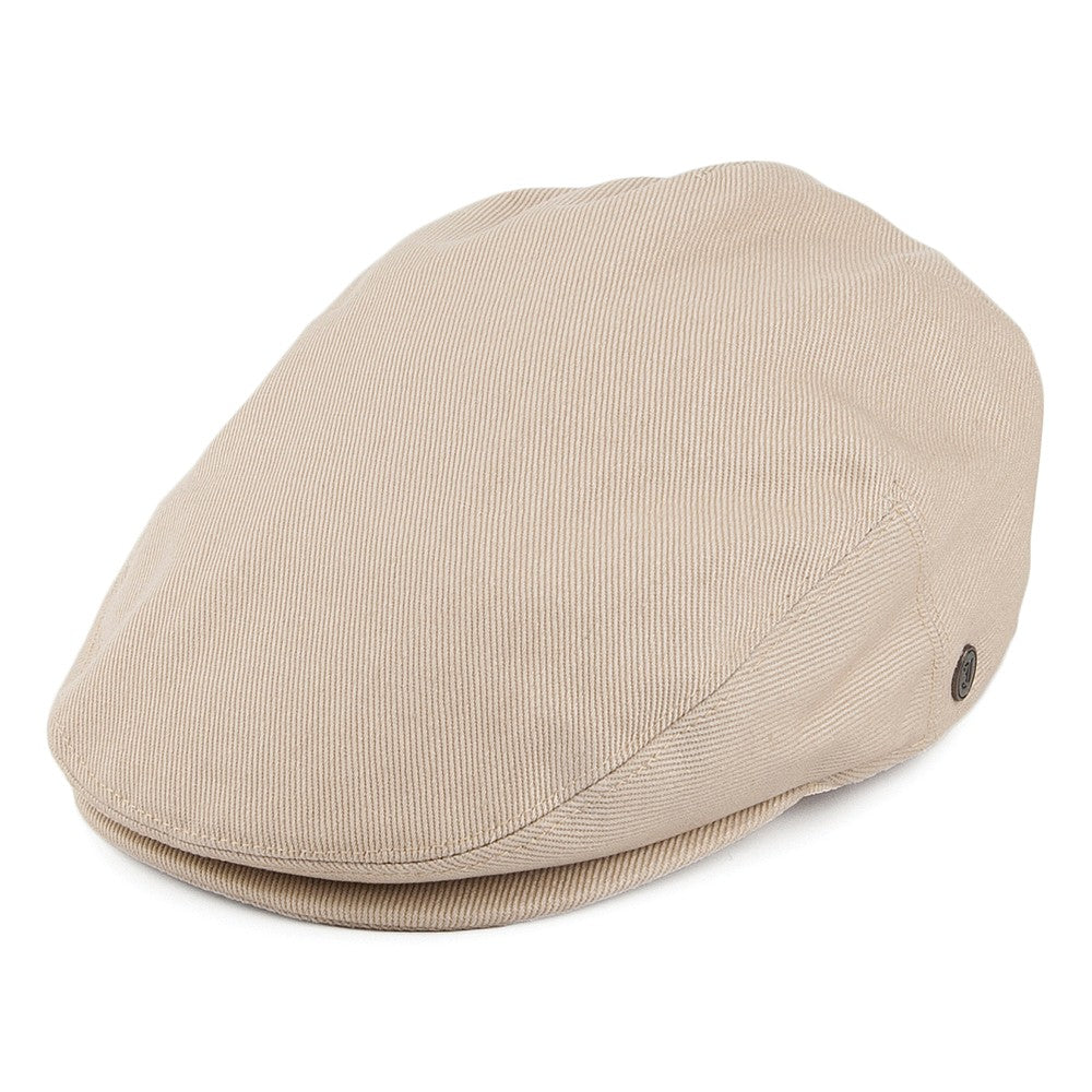 Gorra plana de algodón de Jaxon & James - Beige