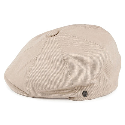 Gorra Newsboy de algodón de Jaxon & James - Beige