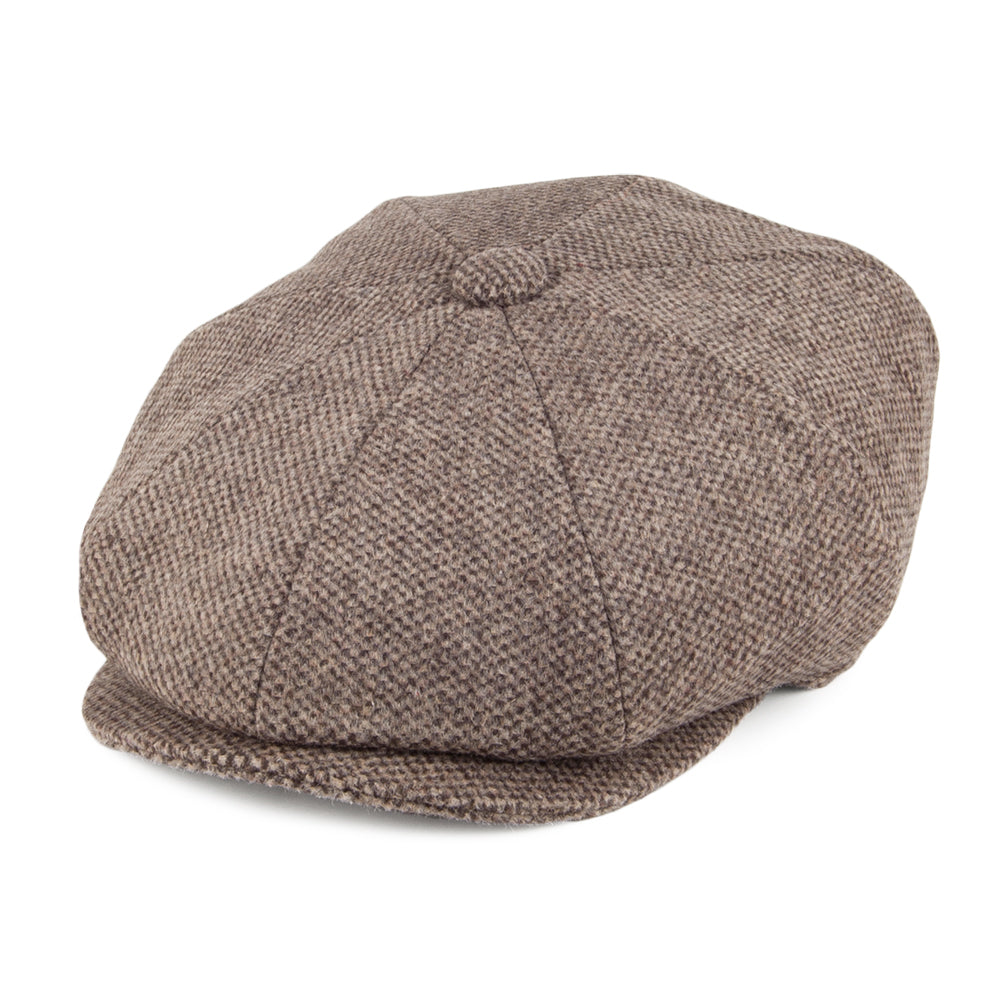 Gorra Newsboy Classic de Jaxon & James - Marrón