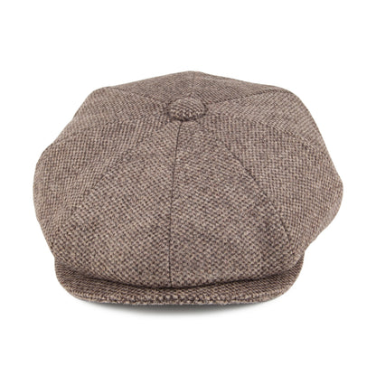 Gorra Newsboy Classic de Jaxon & James - Marrón