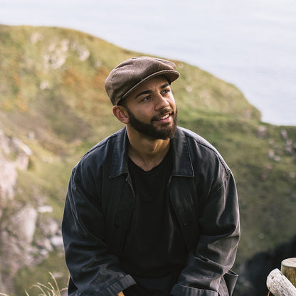 Gorra Newsboy Classic de Jaxon & James - Marrón