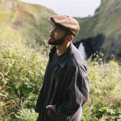 Gorra Newsboy Classic de Jaxon & James - Marrón