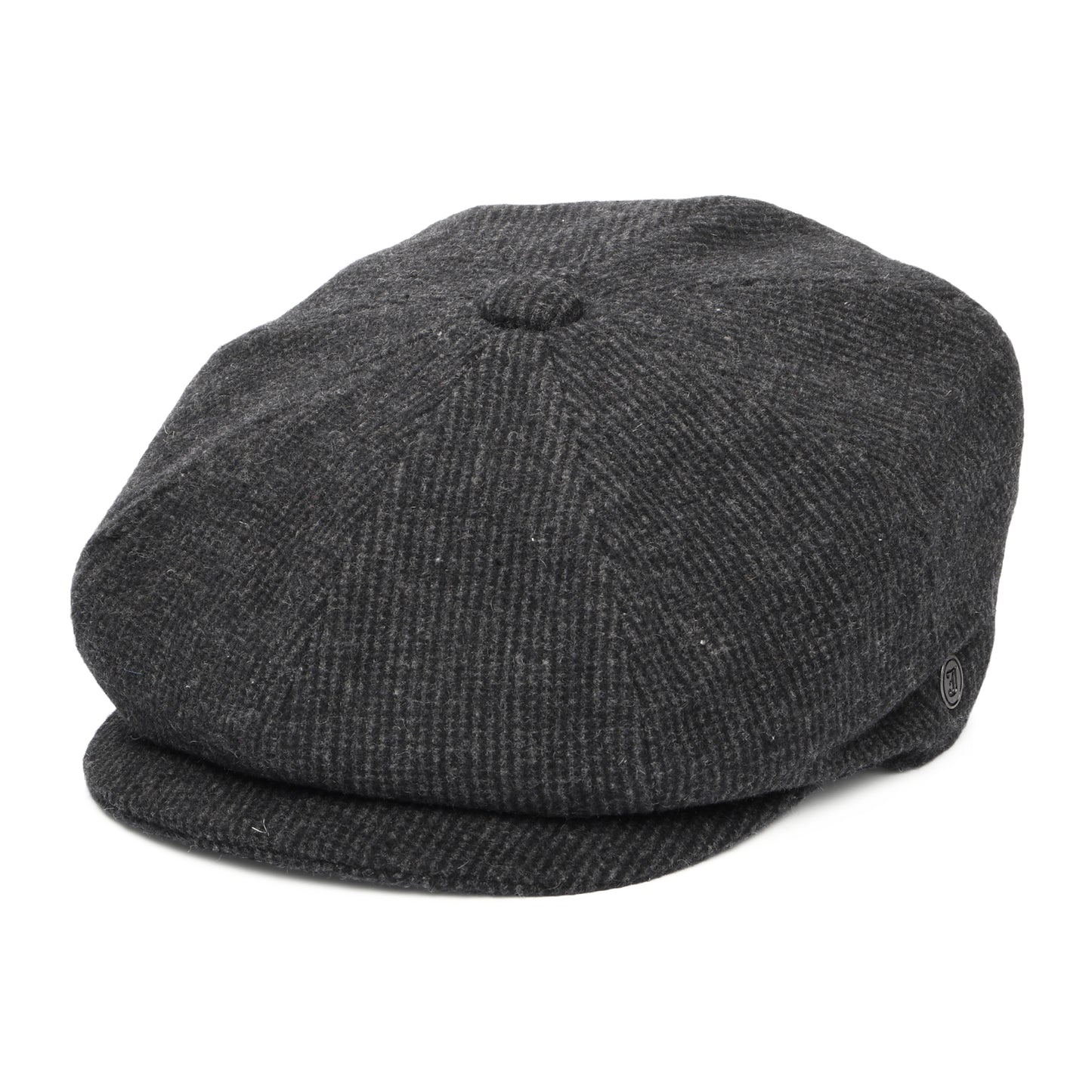 Gorra Newsboy Union de Jaxon & James - Antracita