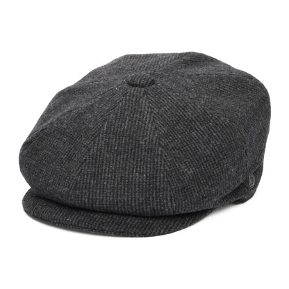 Gorra Newsboy Union de Jaxon & James - Antracita