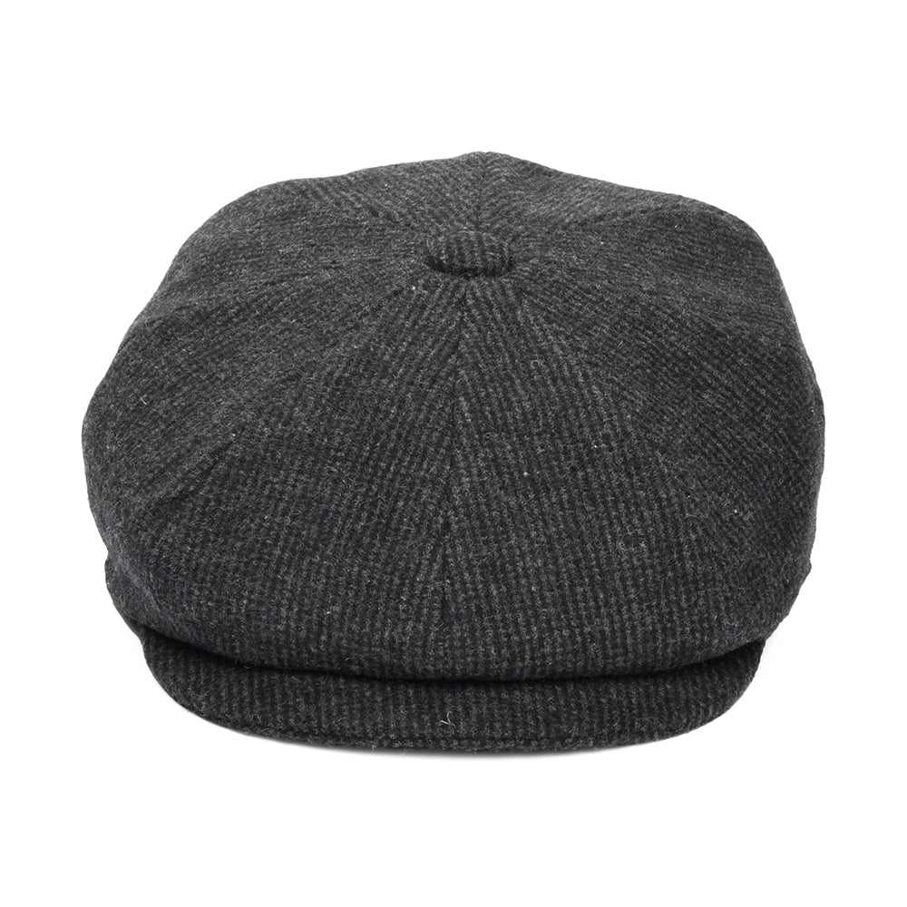 Gorra Newsboy Union de Jaxon & James - Antracita