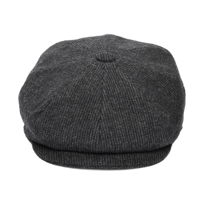 Gorra Newsboy Union de Jaxon & James - Antracita