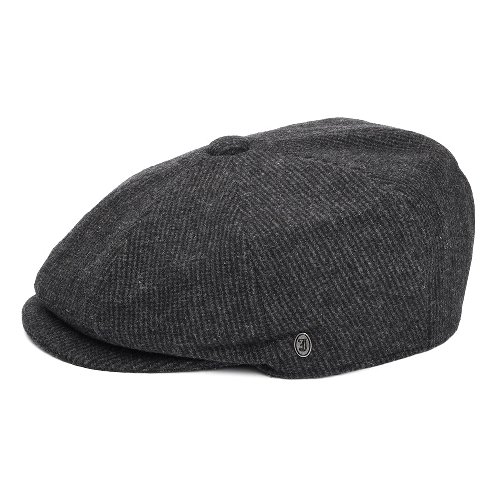 Gorra Newsboy Union de Jaxon & James - Antracita