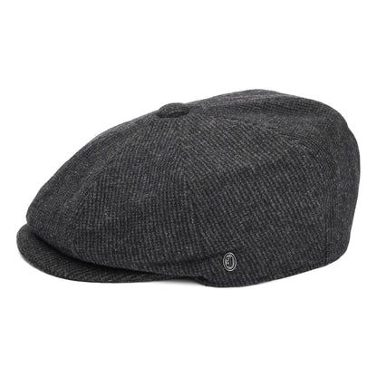 Gorra Newsboy Union de Jaxon & James - Antracita