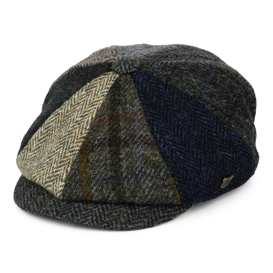 Gorra Newsboy Classic Lewis de HARRIS TWEED de Failsworth - Multicolor