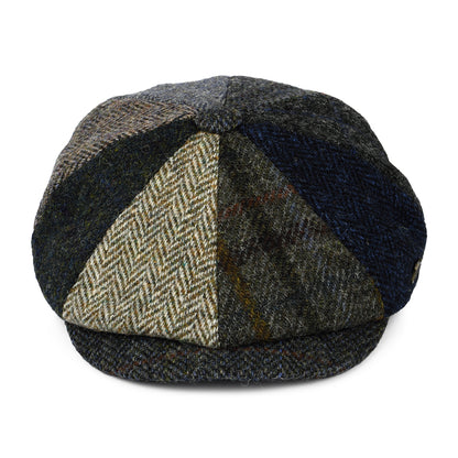 Gorra Newsboy Classic Lewis de HARRIS TWEED de Failsworth - Multicolor