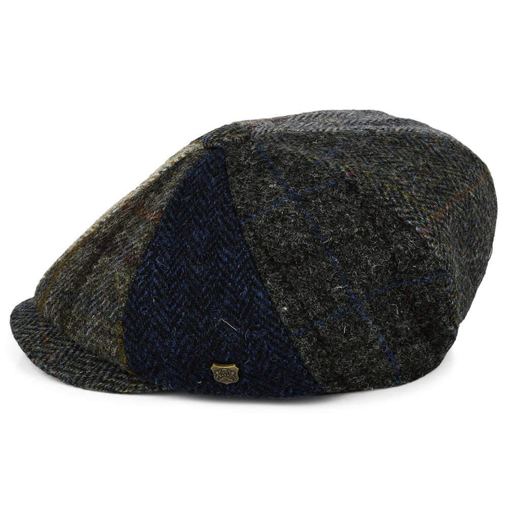 Gorra Newsboy Classic Lewis de HARRIS TWEED de Failsworth - Multicolor