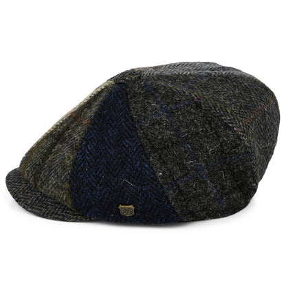 Gorra Newsboy Classic Lewis de HARRIS TWEED de Failsworth - Multicolor