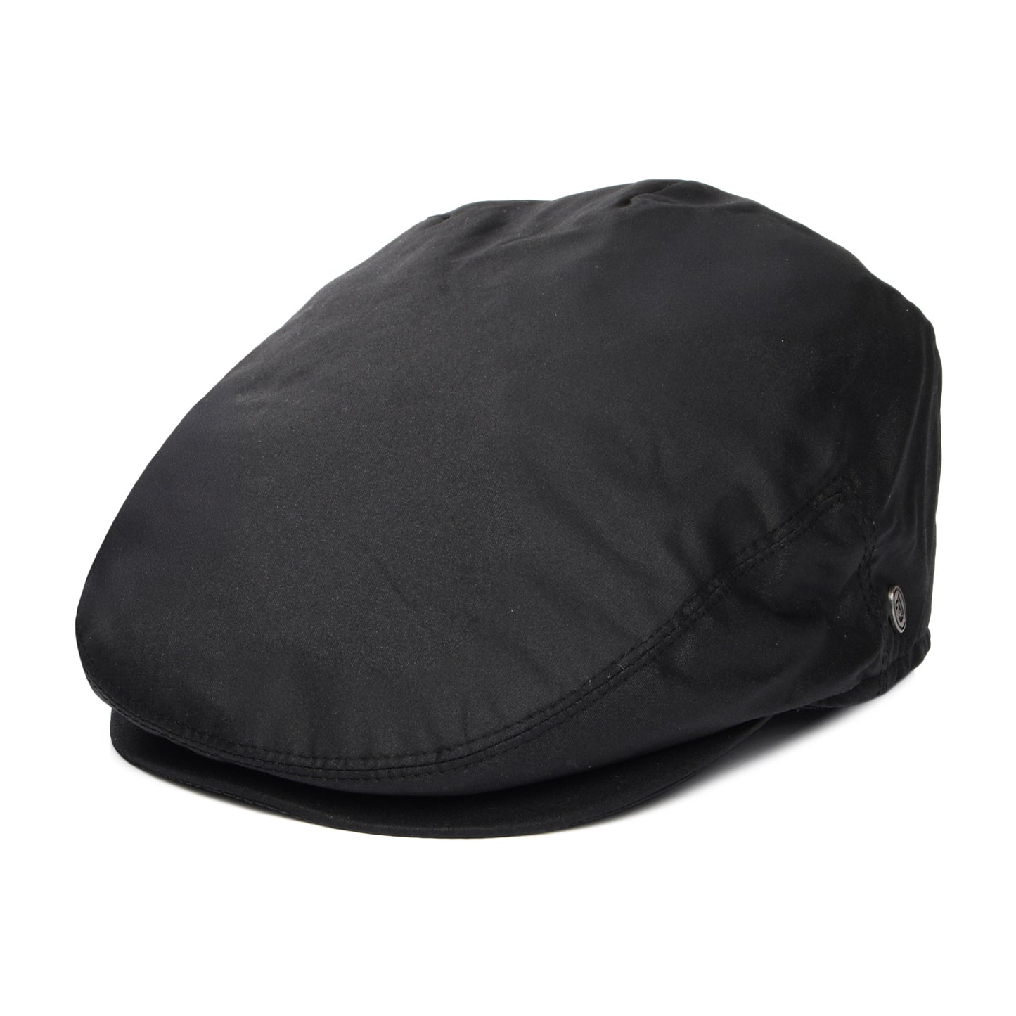 Gorra plana resistente al agua de resistencia al agua de Jaxon & James - Negro