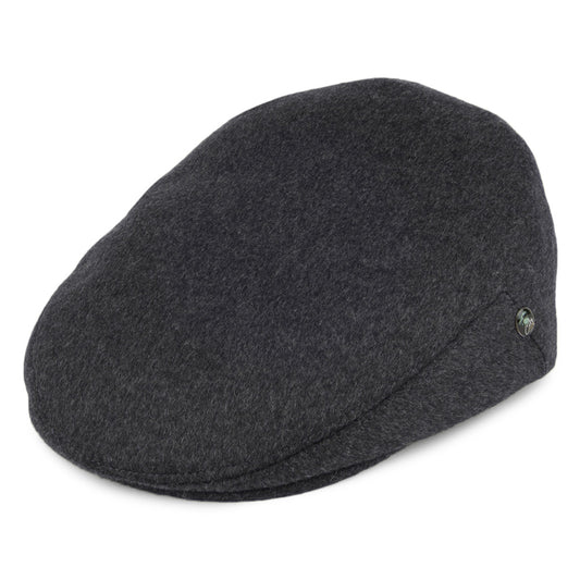Gorra plana de lana Loden de City Sport - Gris