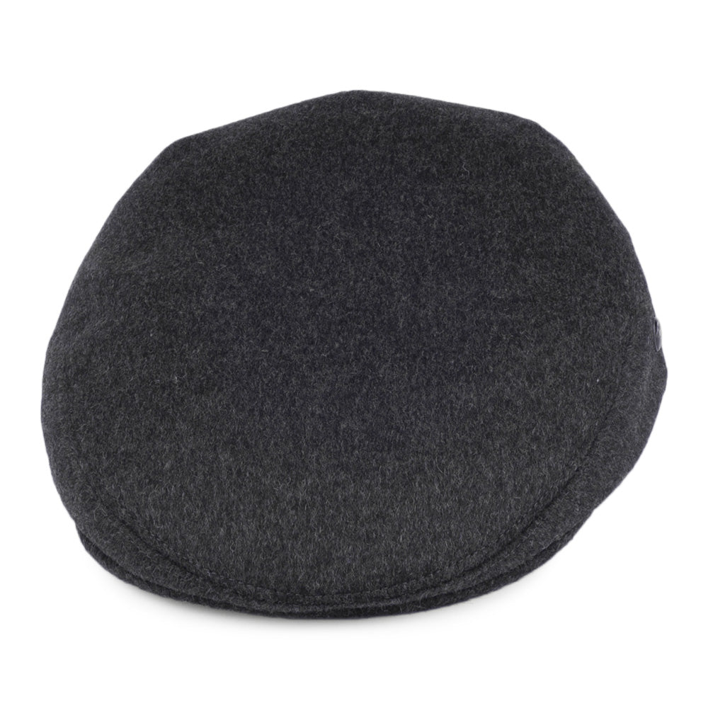 Gorra plana de lana Loden de City Sport - Gris