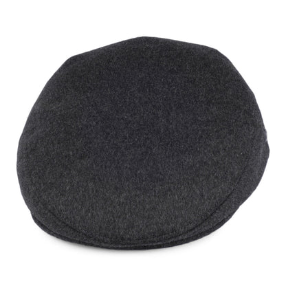 Gorra plana de lana Loden de City Sport - Gris