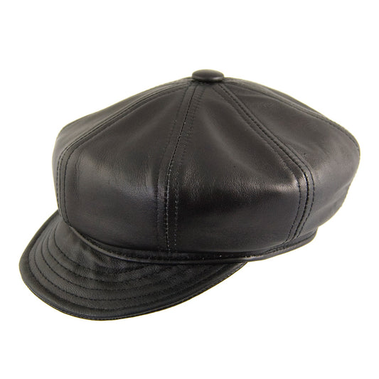 Gorra Spitfire de piel de cordero de New York Hat Co.
