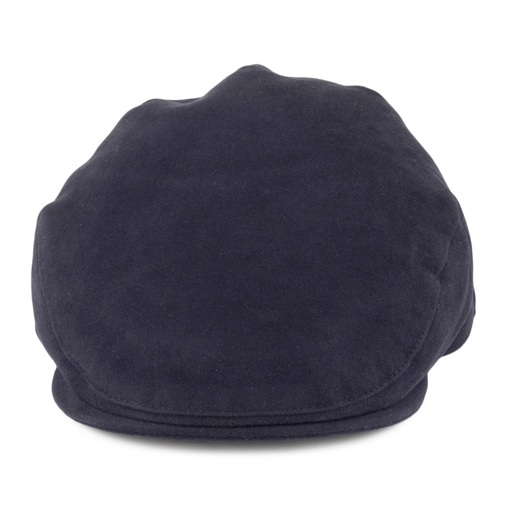 Gorra plana de tela suave de algodón de Christys Hats - Azul Marino