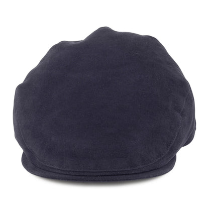 Gorra plana de tela suave de algodón de Christys Hats - Azul Marino