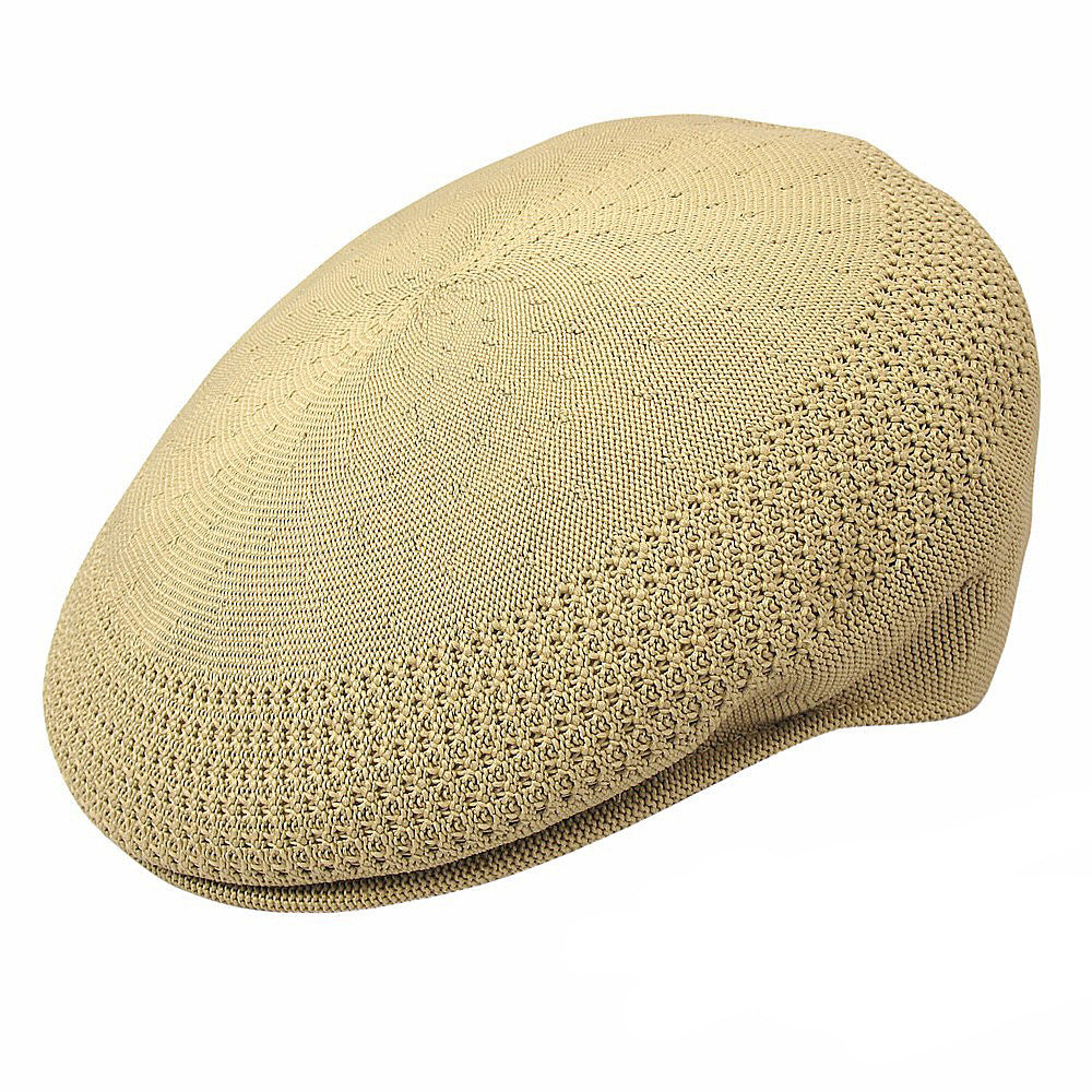 Gorra plana Tropic 504 de Kangol - Beige