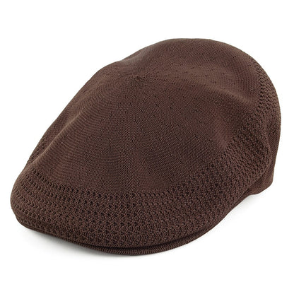 Gorra plana Tropic 504 de Kangol - Marrón