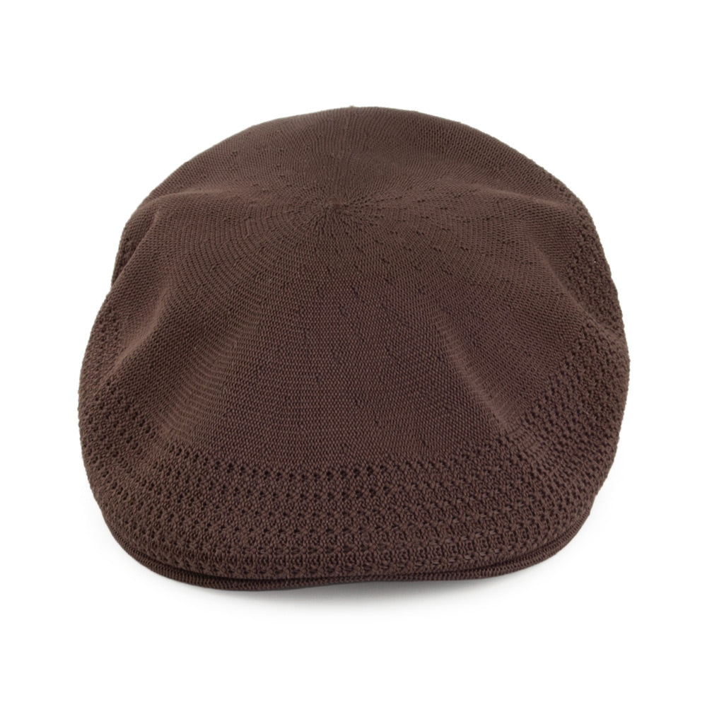Gorra plana Tropic 504 de Kangol - Marrón