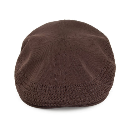 Gorra plana Tropic 504 de Kangol - Marrón