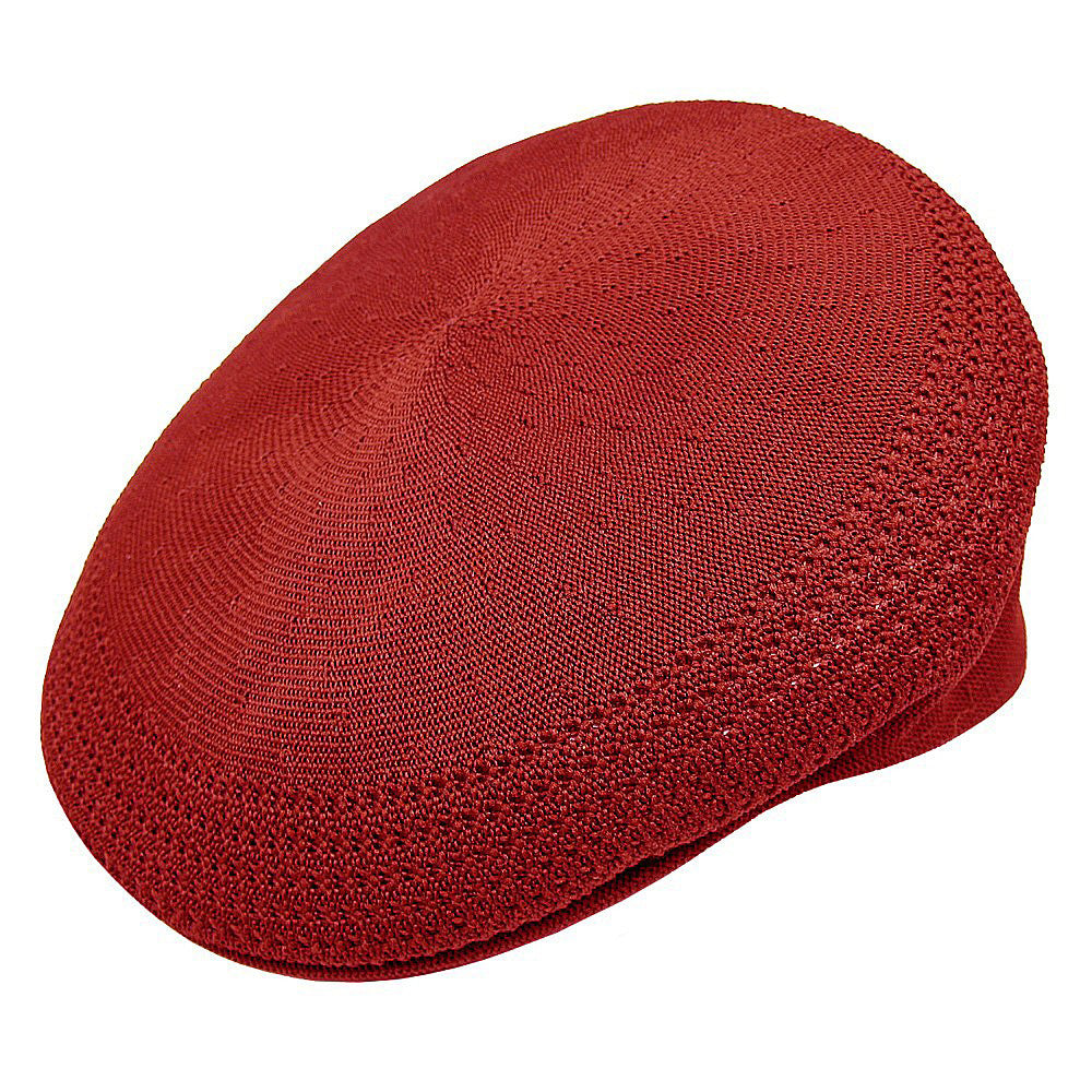 Gorra plana Tropic 504 de Kangol - Escarlata