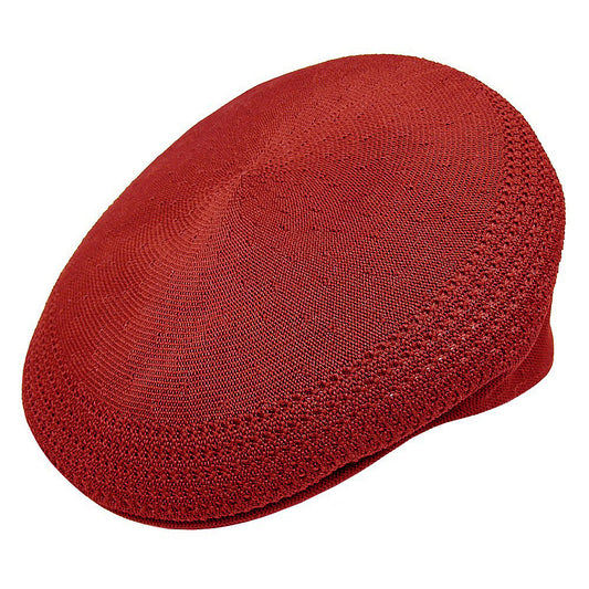 Gorra plana Tropic 504 de Kangol - Escarlata