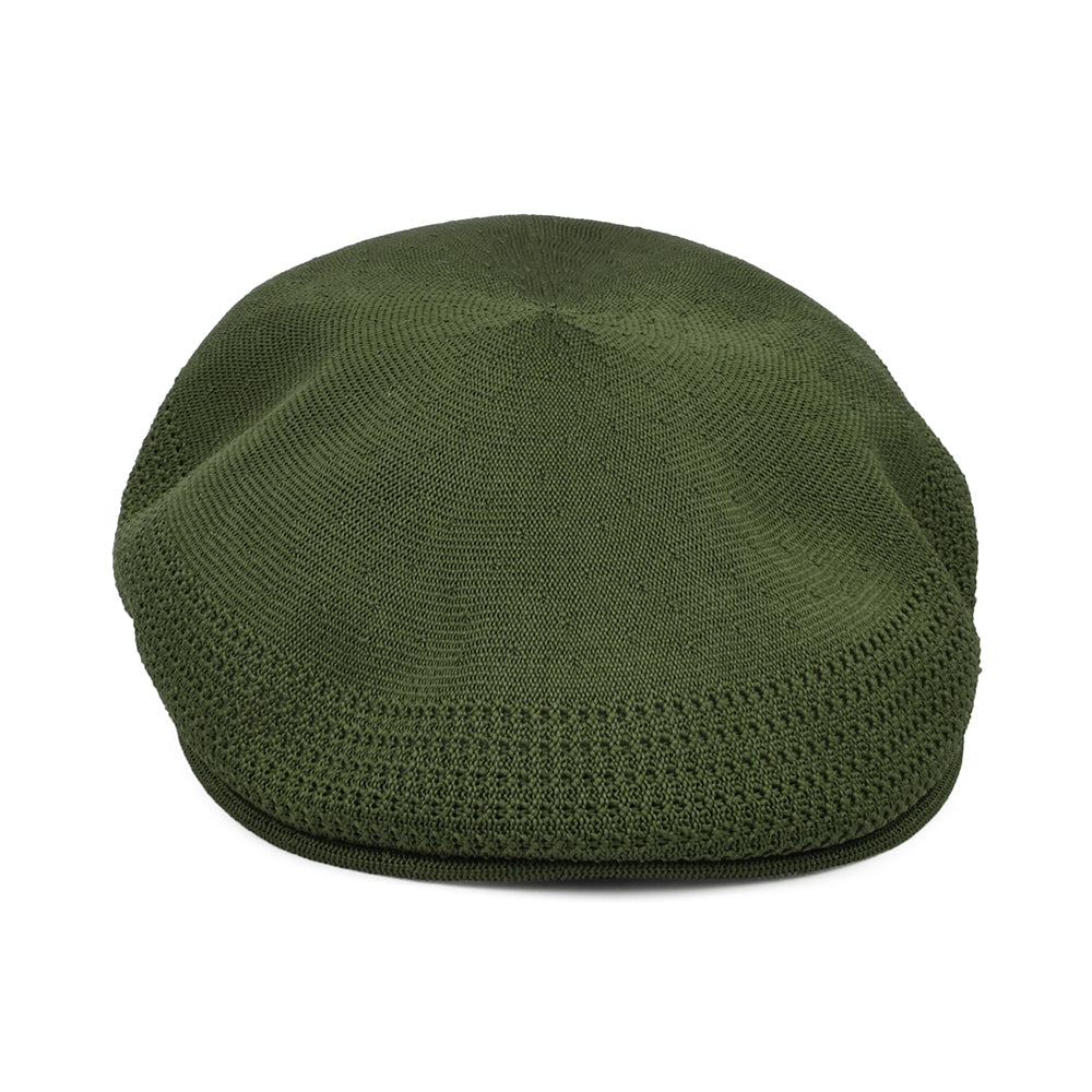Gorra plana Tropic 504 de Kangol - Verde Militar