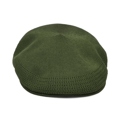 Gorra plana Tropic 504 de Kangol - Verde Militar