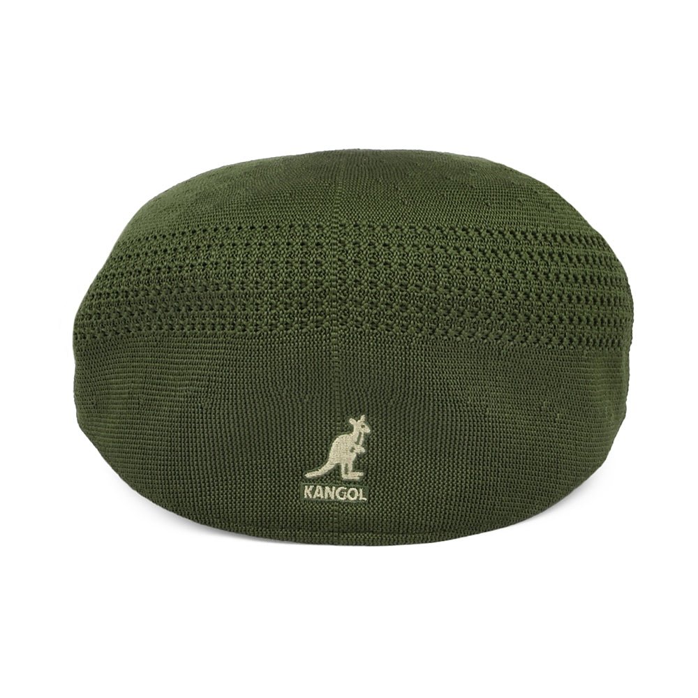 Gorra plana Tropic 504 de Kangol - Verde Militar