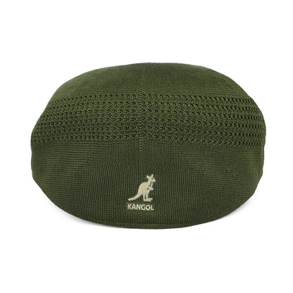 Gorra plana Tropic 504 de Kangol - Verde Militar