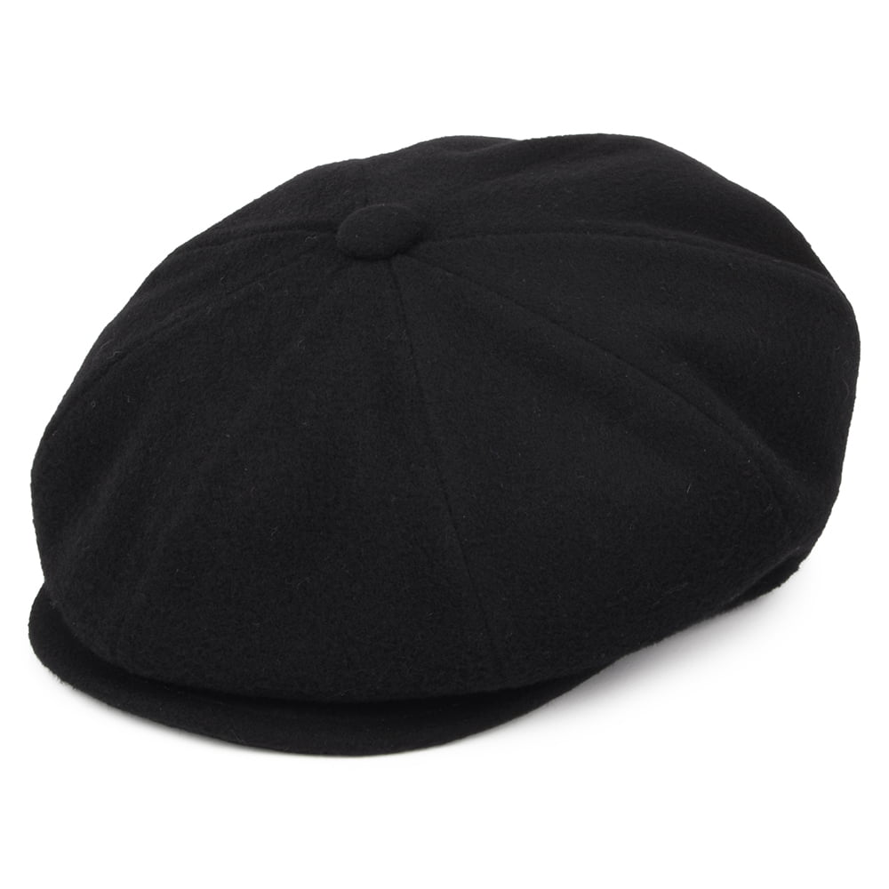 Gorra Newsboy Galvin de Bailey - Negro