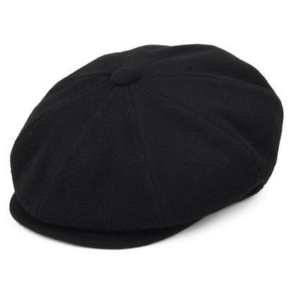 Gorra Newsboy Galvin de Bailey - Negro