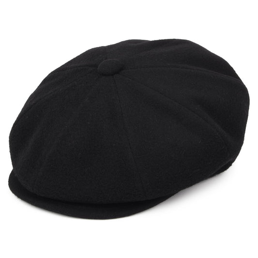 Gorra Newsboy Galvin de Bailey - Negro