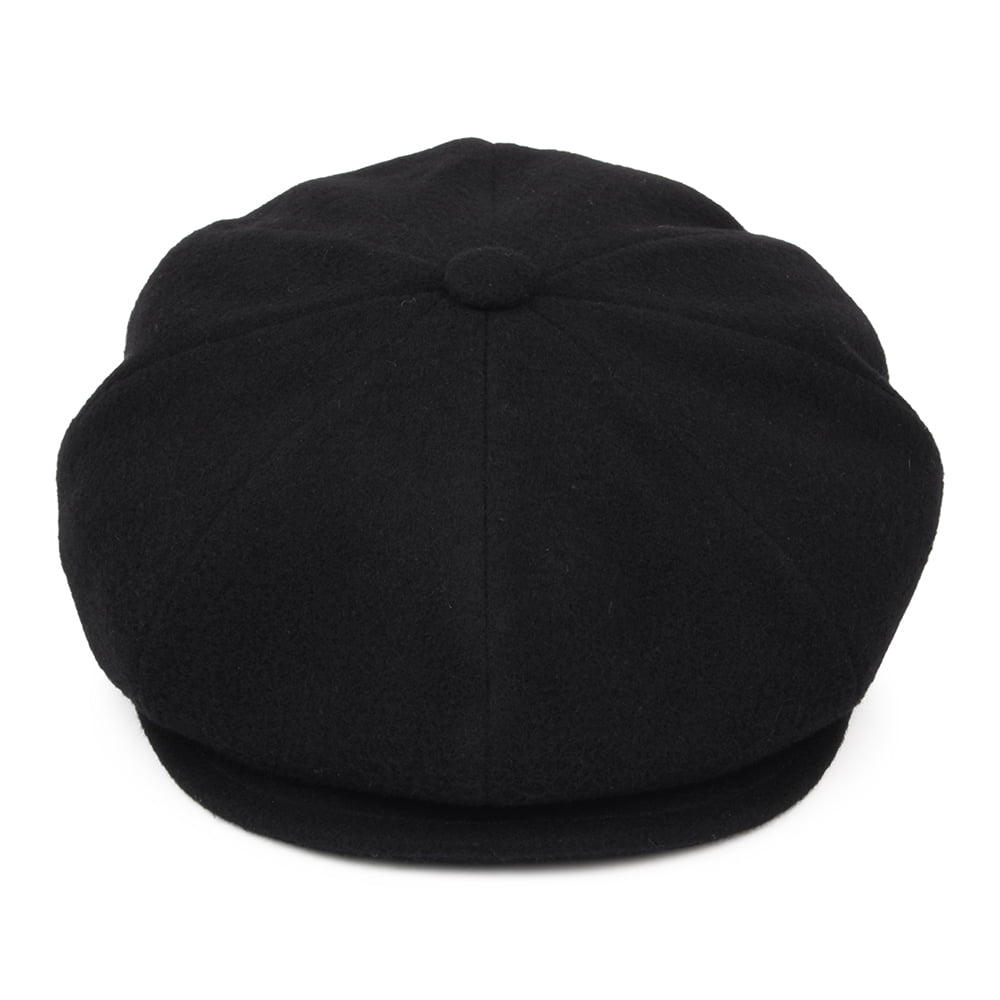 Gorra Newsboy Galvin de Bailey - Negro