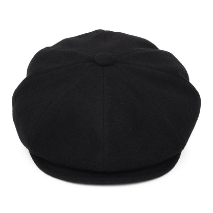 Gorra Newsboy Galvin de Bailey - Negro