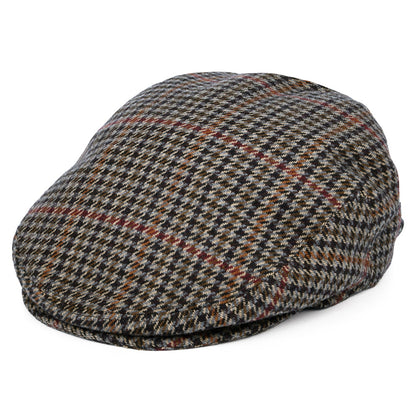 Gorra plana Lord Tweed de Bailey - Negro