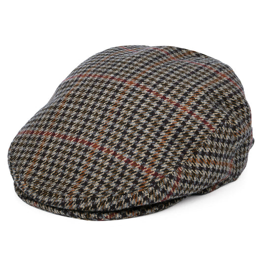 Gorra plana Lord Tweed de Bailey - Negro