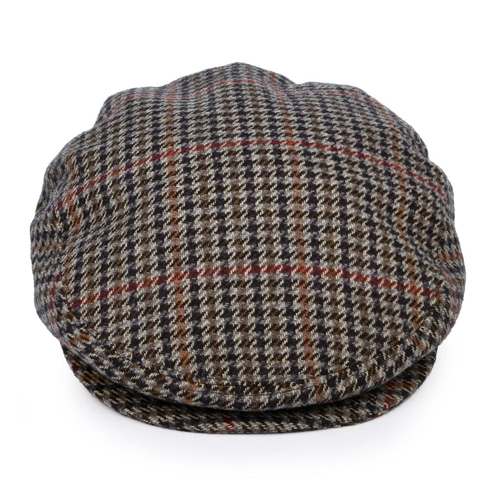 Gorra plana Lord Tweed de Bailey - Negro