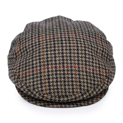 Gorra plana Lord Tweed de Bailey - Negro