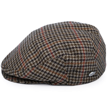 Gorra plana Lord Tweed de Bailey - Negro