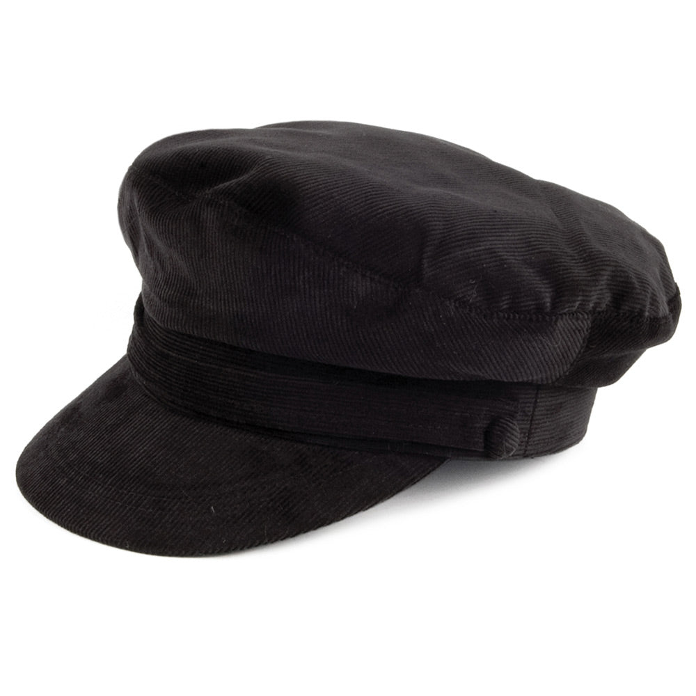 Gorra de pana de Jaxon & James - Negro