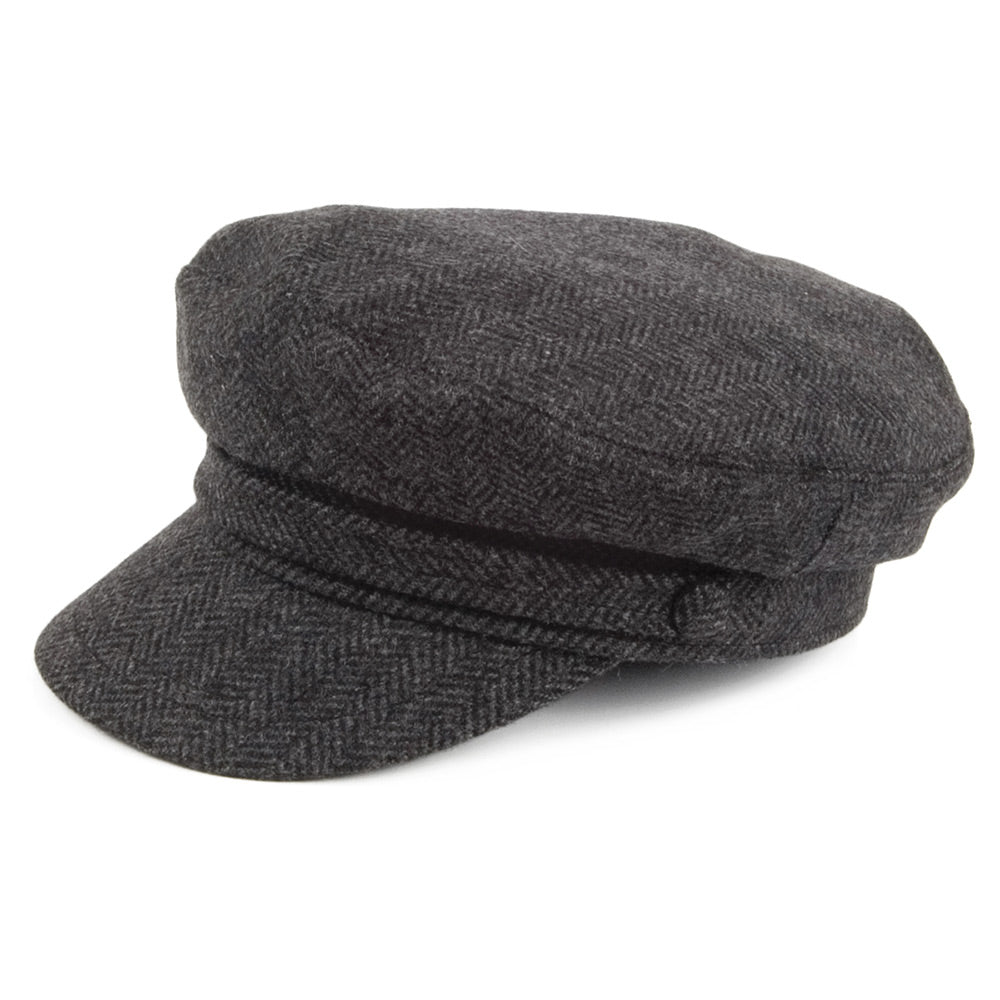 Gorra marinera diseño de espiga de Jaxon & James - Antracita