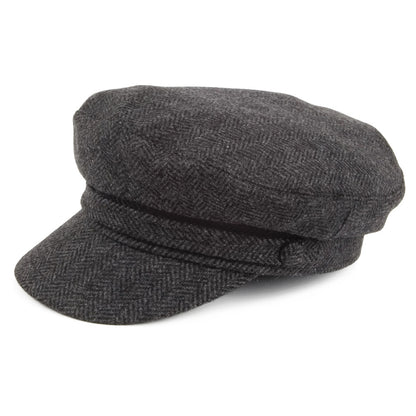 Gorra marinera diseño de espiga de Jaxon & James - Antracita