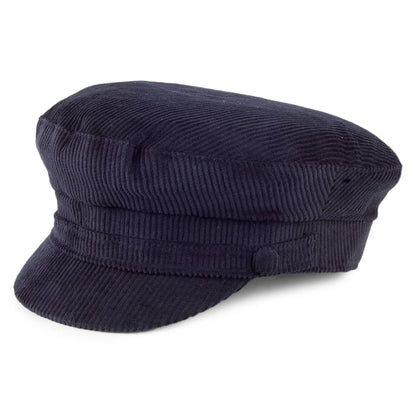 Gorra marinera Marinero de pana de Failsworth - Azul Marino