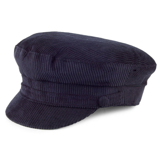 Gorra marinera Marinero de pana de Failsworth - Azul Marino