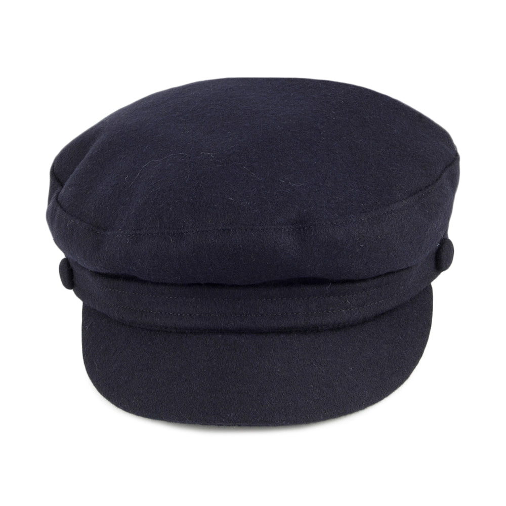 Gorra marinera Mariner Melton de Failsworth - Azul Marino