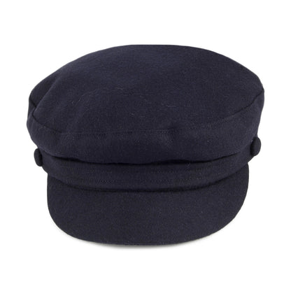 Gorra marinera Mariner Melton de Failsworth - Azul Marino